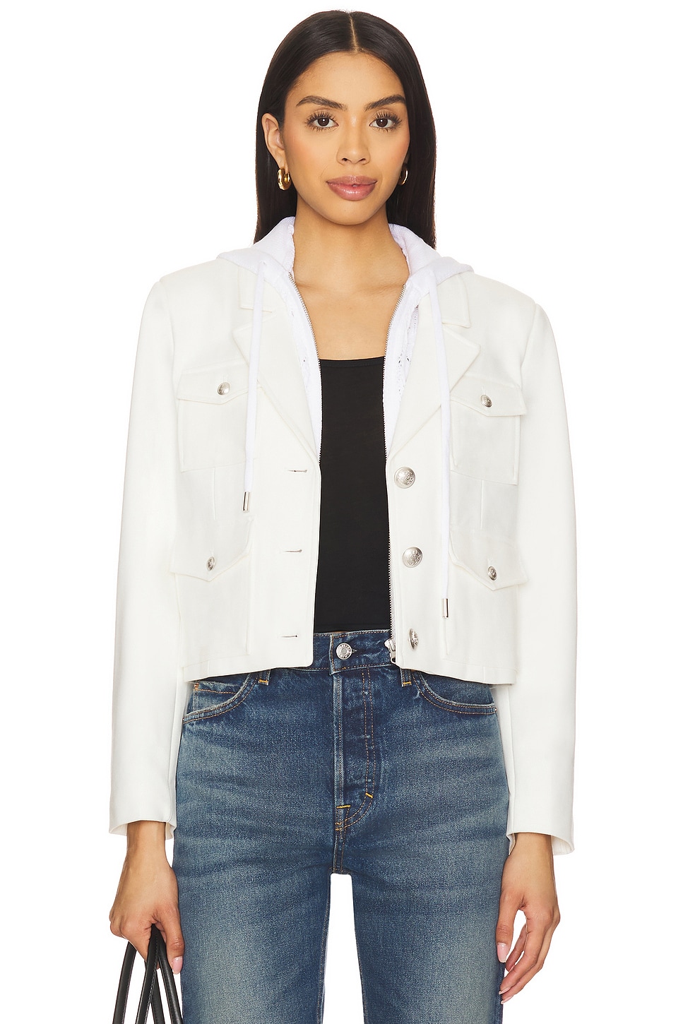 Пиджак из понте ткани Central Park West, white
Пиджак из понте ткани Central Park West, white