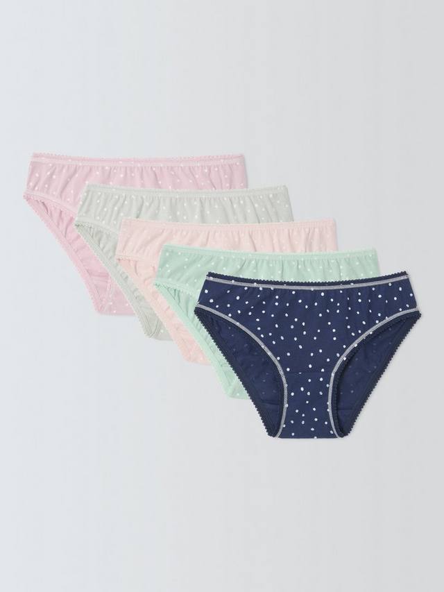 Детские трусики Spot John Lewis, Pack of 5, Multi
Детские трусики Spot John Lewis, Pack of 5, Multi