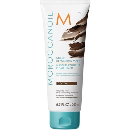 Маска для волос с какао, сохраняющая цвет, Moroccanoil
Маска для волос с какао, сохраняющая цвет, Moroccanoil