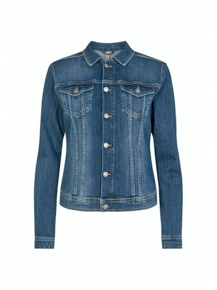 Женская джинсовая куртка темно-синего цвета soyaconcept
Женская джинсовая куртка темно-синего цвета soyaconcept
