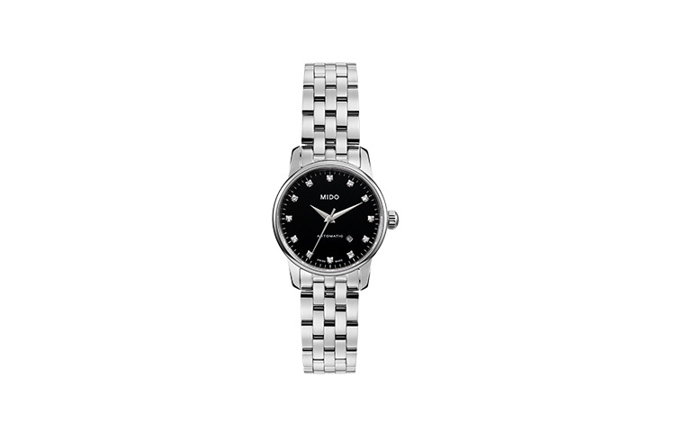 MIDO Часы Women's Baroncelli Watch, Black
MIDO Часы Women's Baroncelli Watch, Black
