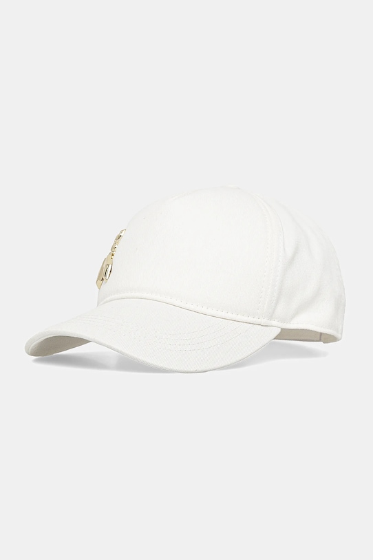 Хлопковая бейсболка Patrizia Pepe, белый
Хлопковая бейсболка Patrizia Pepe, белый