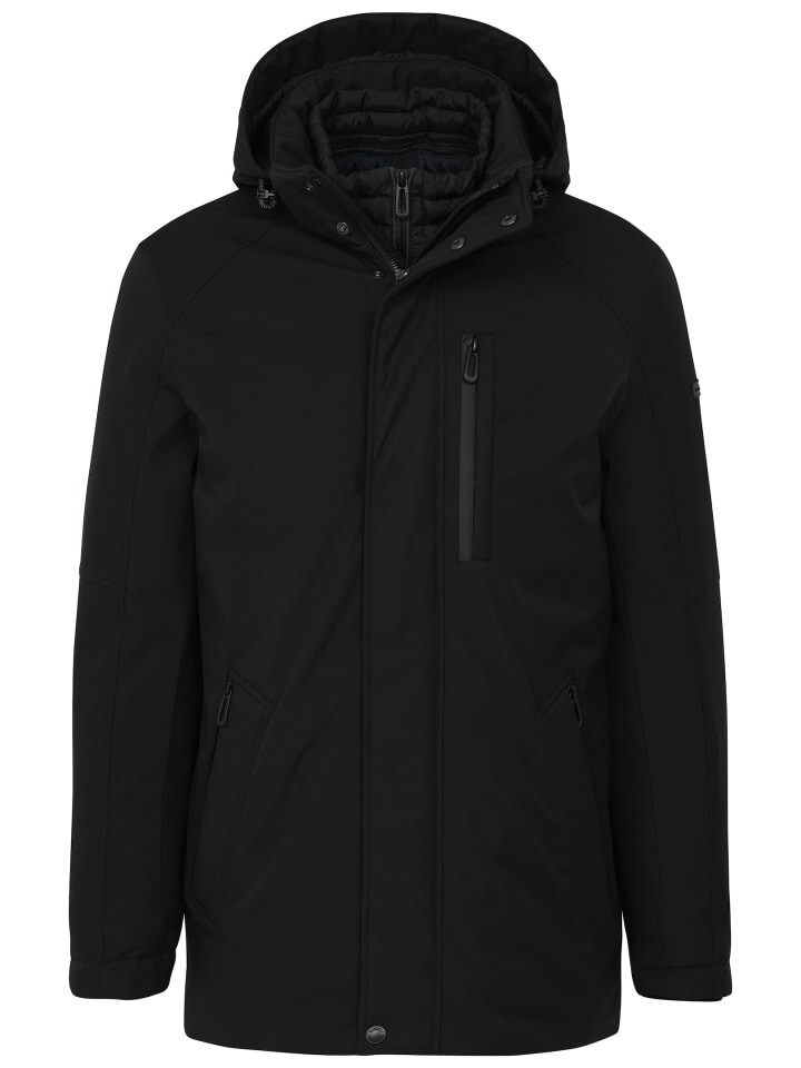 Переходная куртка Bugatti Jacke, черный
Переходная куртка Bugatti Jacke, черный