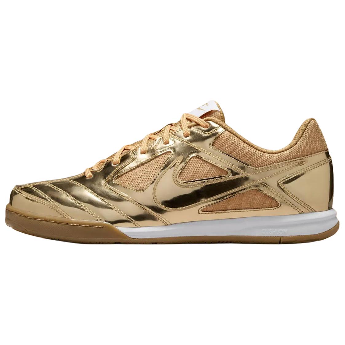 Nike Кроссовки Gato LV8 Metallic Gold White Gum Light Brown
Nike Кроссовки Gato LV8 Metallic Gold White Gum Light Brown
