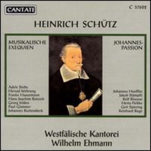 CD диск Schutz / Ehmann / Westfalische Kantorei: Musikalische Exequien/Johannes
CD диск Schutz / Ehmann / Westfalische Kantorei: Musikalische Exequien/Johannes
