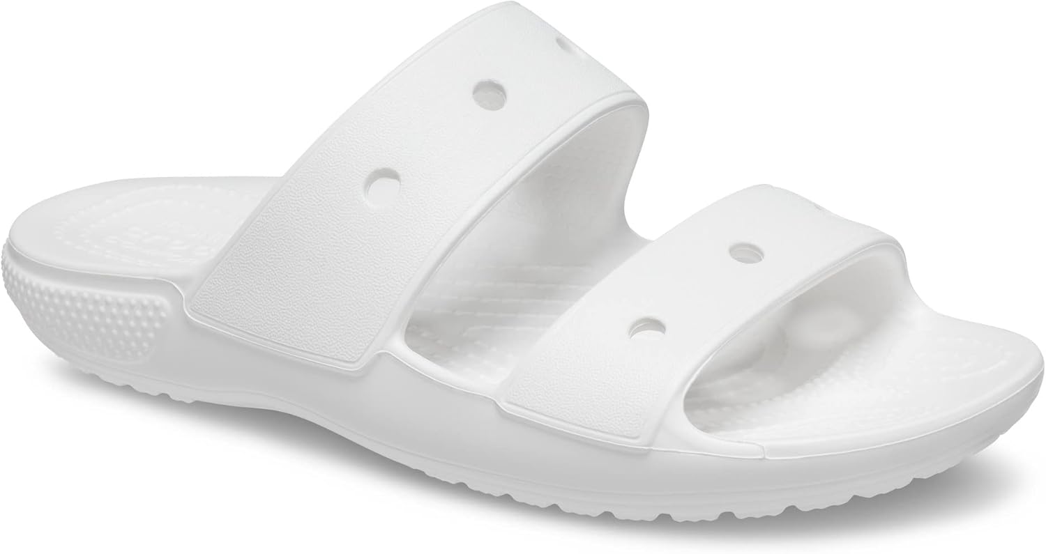 Унисекс сандалии Crocs Classic с улыбкой, белый
Унисекс сандалии Crocs Classic с улыбкой, белый