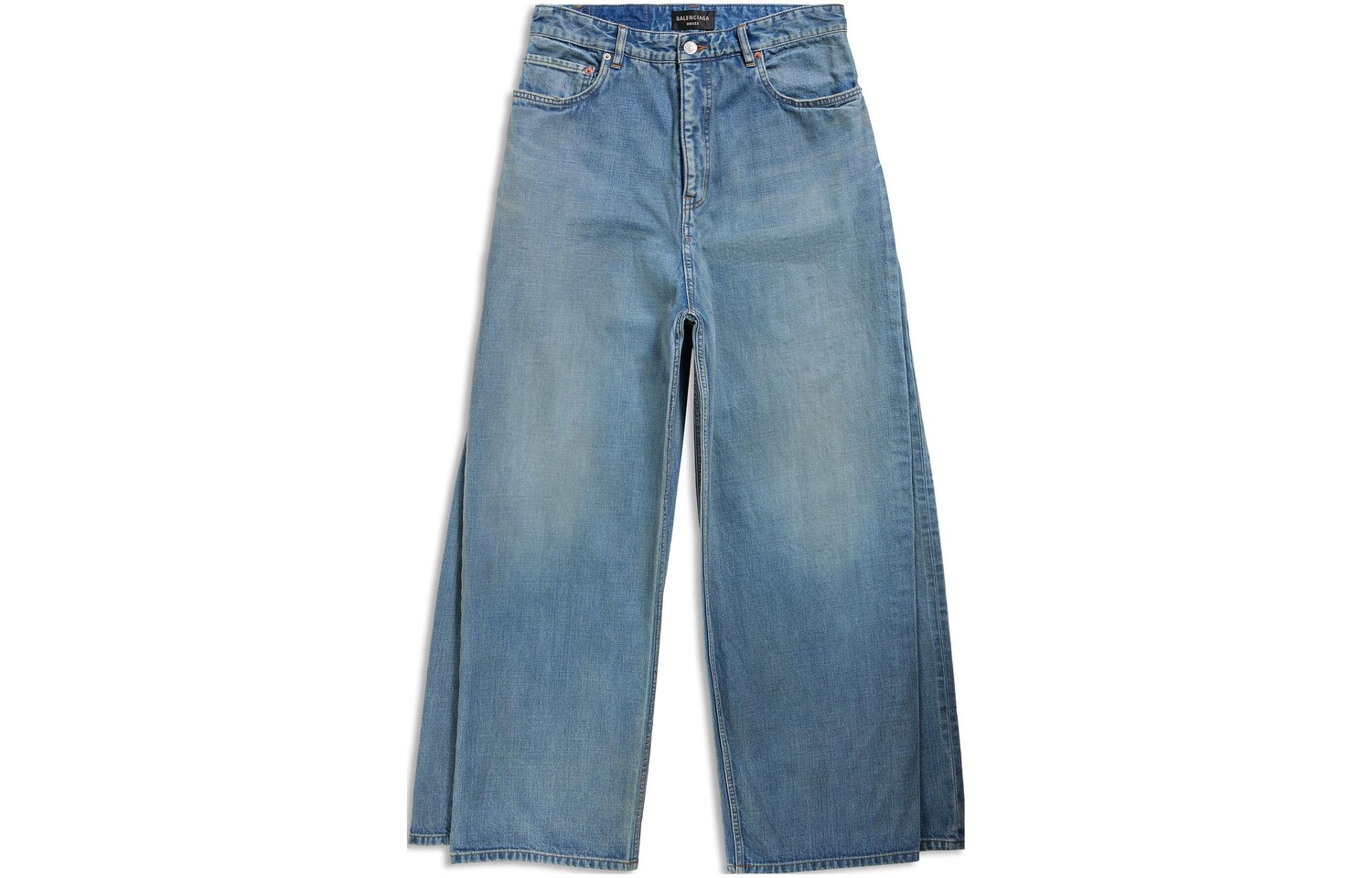 Джинсы унисекс Balenciaga, синий
Джинсы унисекс Balenciaga, синий