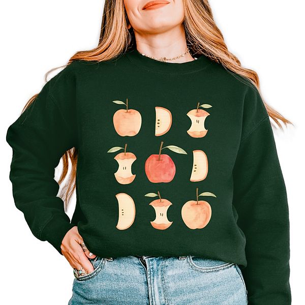 Свитшот с дизайном в виде акварельной яблочной диаграммы Simply Sage Market, Forest, Зеленый, Свитшот с дизайном в виде акварельной яблочной диаграммы Simply Sage Market, Forest
Свитшот с дизайном в виде акварельной яблочной диаграммы Simply Sage Market, Forest, Зеленый, Свитшот с дизайном в виде акварельной яблочной диаграммы Simply Sage Market, Forest