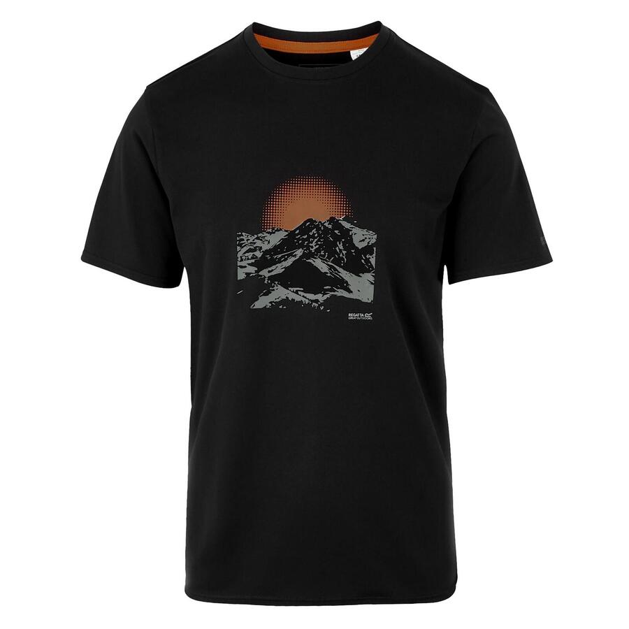 REGATTA Мужская быстросохнущая, влагоотводящая футболка - Fingal Stretch
REGATTA Мужская быстросохнущая, влагоотводящая футболка - Fingal Stretch