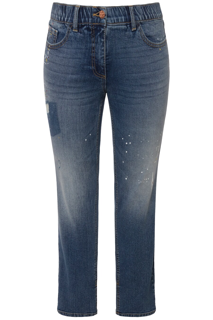 Джинсы свободного кроя Ulla Popken, Blue Denim
Джинсы свободного кроя Ulla Popken, Blue Denim