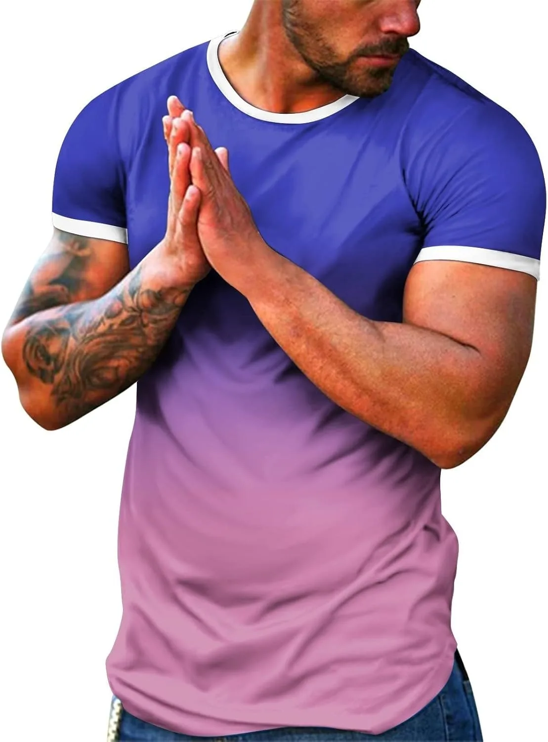 Мужская футболка с коротким рукавом Lightweight Quick Dry Muscle Fit
Мужская футболка с коротким рукавом Lightweight Quick Dry Muscle Fit