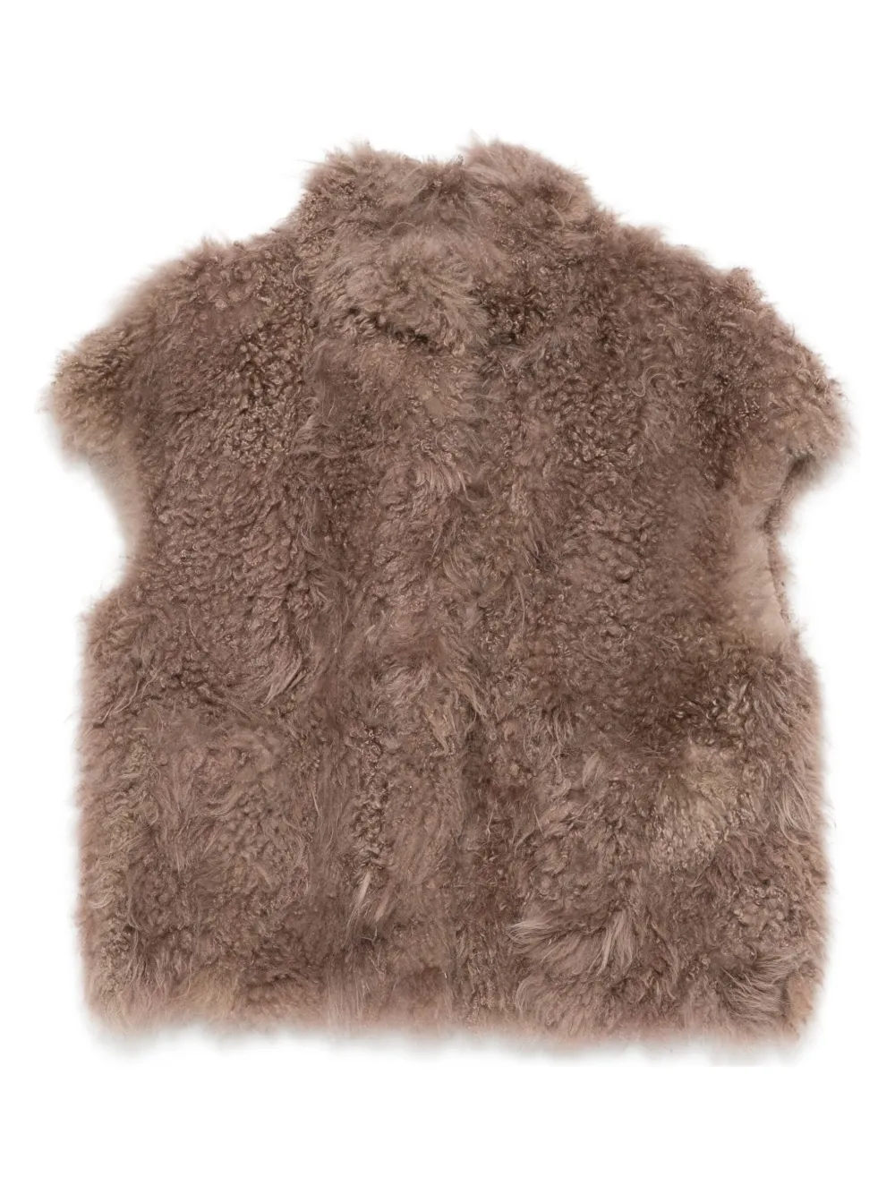 Куртка без рукавов Simonetta Ravizza, коричневый
Куртка без рукавов Simonetta Ravizza, коричневый