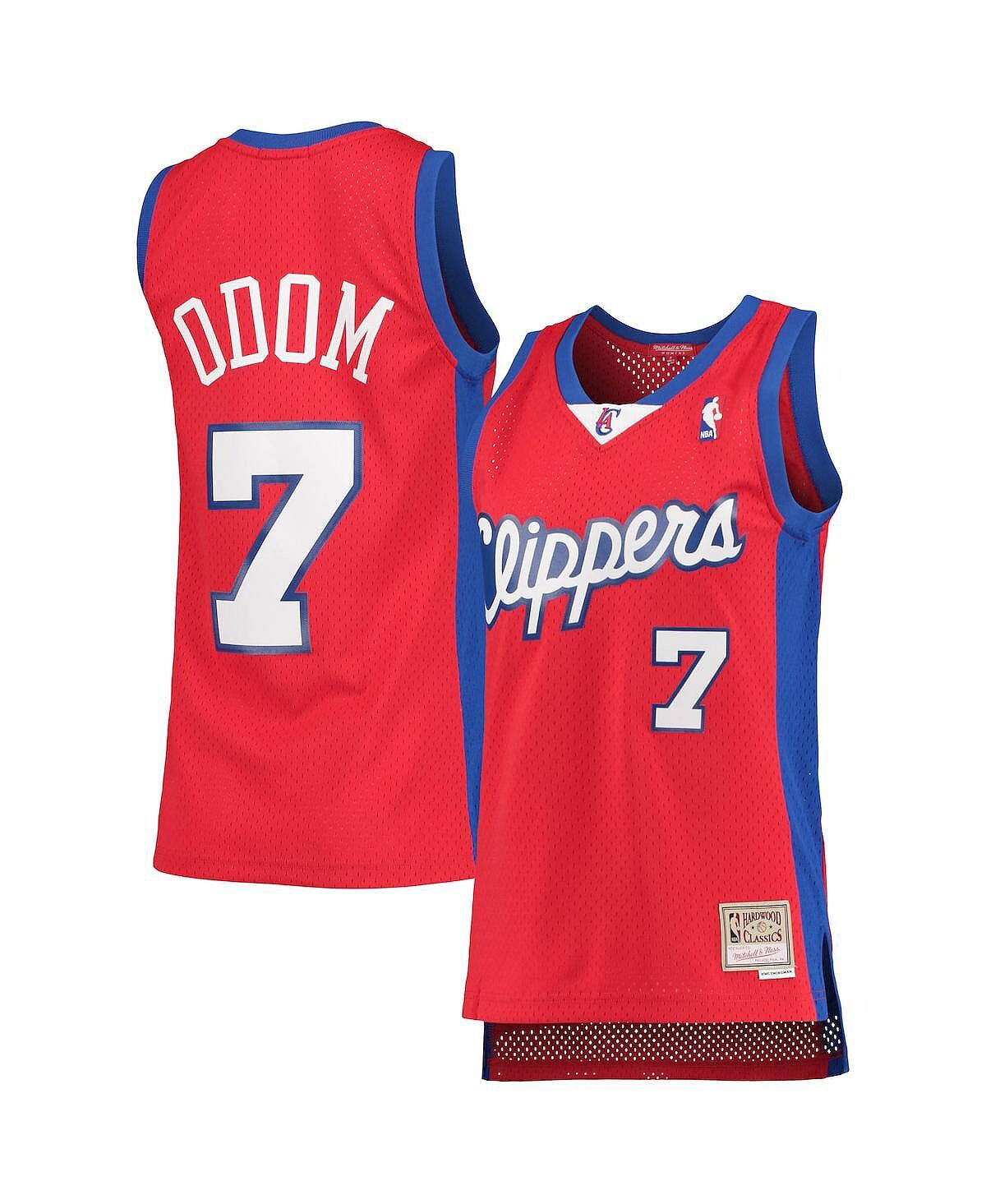 Женская майка Lamar Odom Red LA Clippers 2000-01 Hardwood Classics Swingman Mitchell & Ness, красный
Женская майка Lamar Odom Red LA Clippers 2000-01 Hardwood Classics Swingman Mitchell & Ness, красный