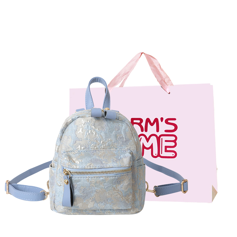 Рюкзак из холста Обычный Женский Розовый/Голубой Worm's Home
Рюкзак из холста Обычный Женский Розовый/Голубой Worm's Home