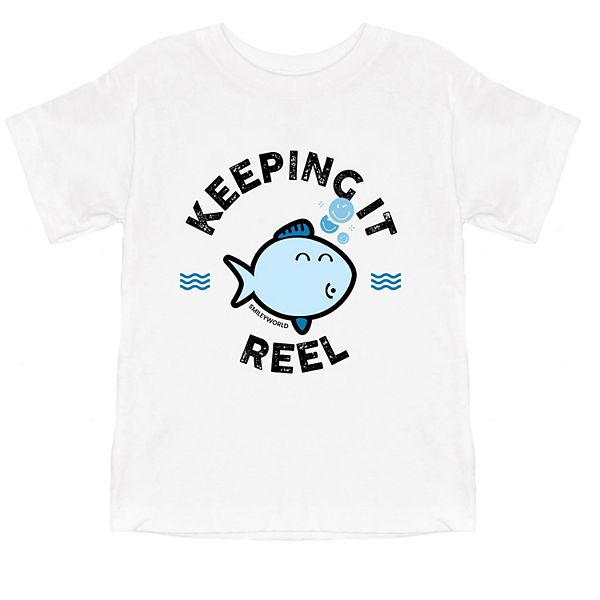 Футболка с принтом Smileyworld keeping it reel fish The Juniper Shop, White
Футболка с принтом Smileyworld keeping it reel fish The Juniper Shop, White