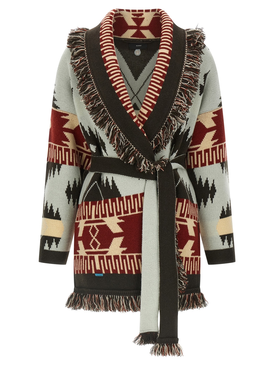 Кардиган 'Icon' Alanui, мультиколор
Кардиган 'Icon' Alanui, мультиколор