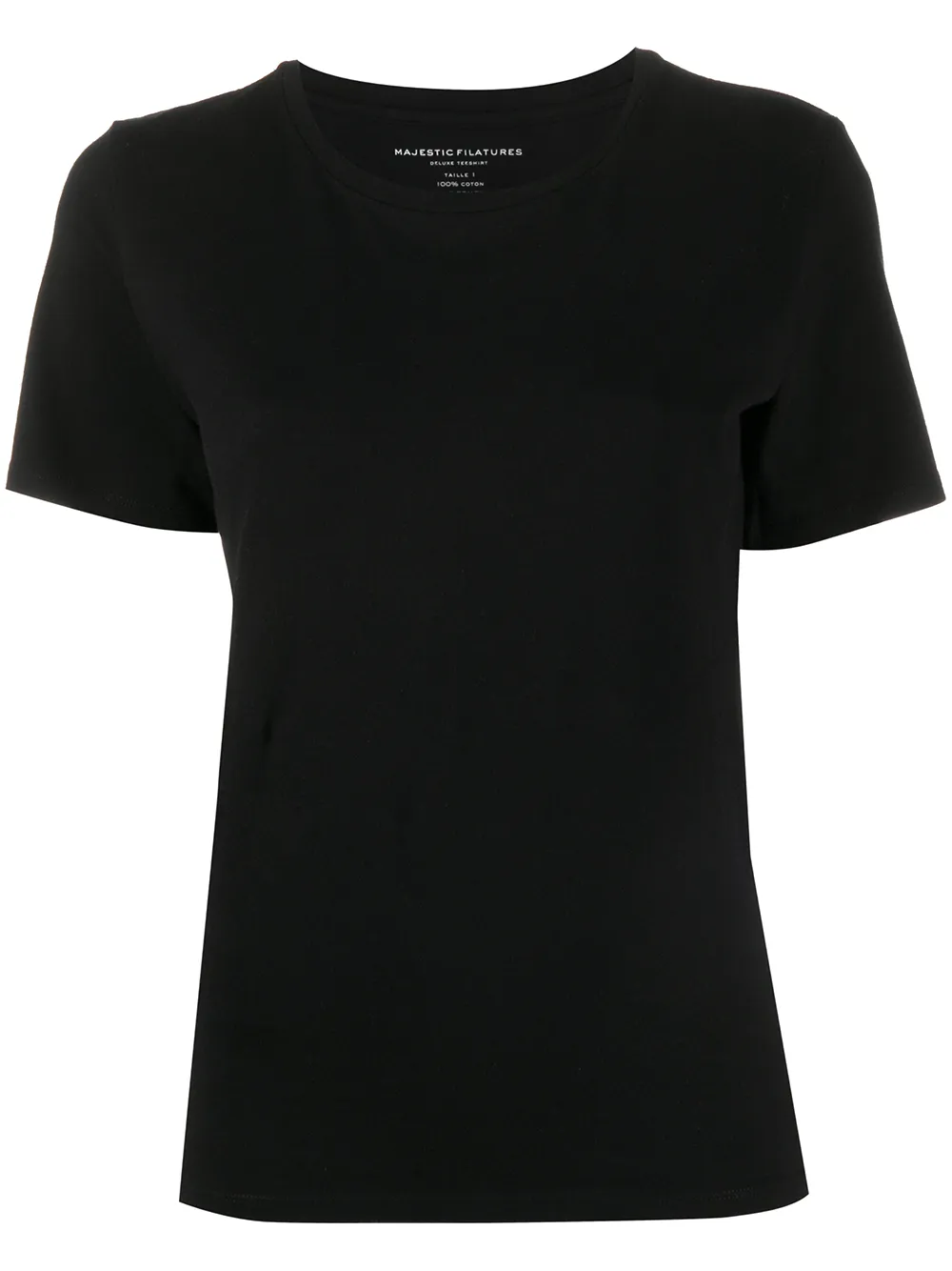 Однотонная футболка Majestic Filatures, черный
Однотонная футболка Majestic Filatures, черный