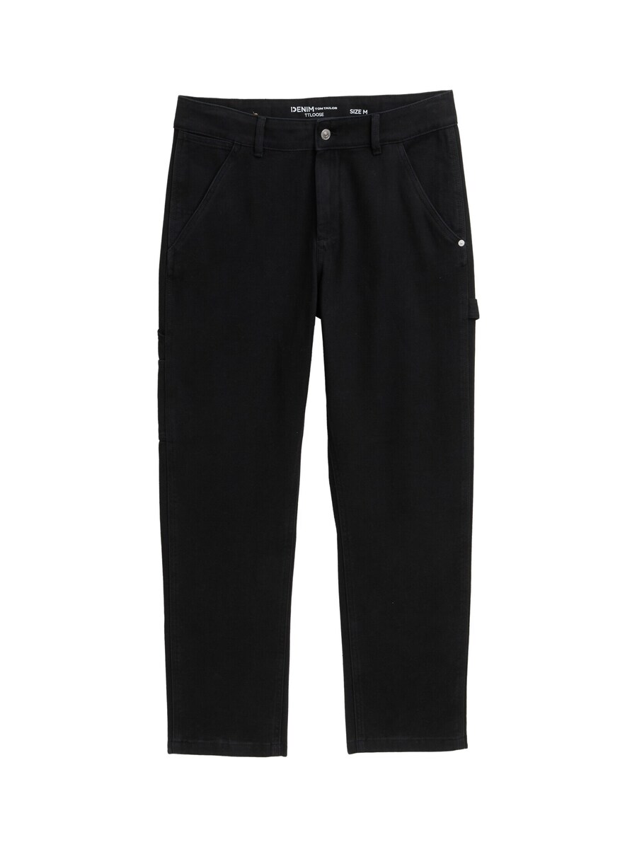 Джинсы свободного кроя TOM TAILOR DENIM, черный
Джинсы свободного кроя TOM TAILOR DENIM, черный