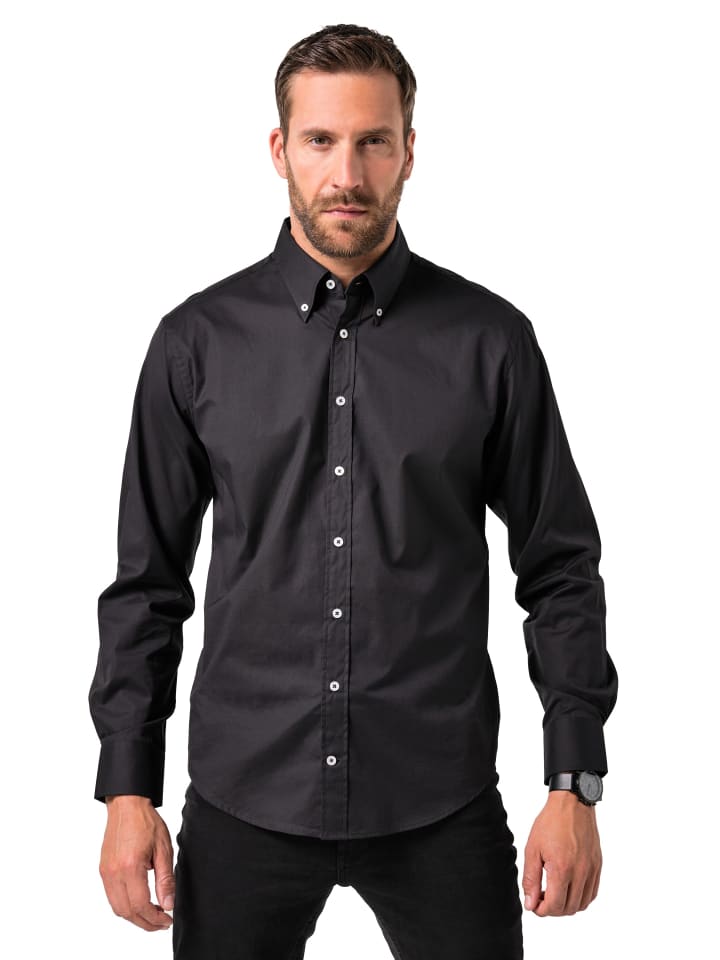 JP1880 Черная рубашка
JP1880 Черная рубашка