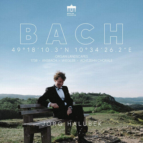 CD диск Bach, J.S. / Halubek: 49 18 10 3 N 10 34 26 2 E
CD диск Bach, J.S. / Halubek: 49 18 10 3 N 10 34 26 2 E