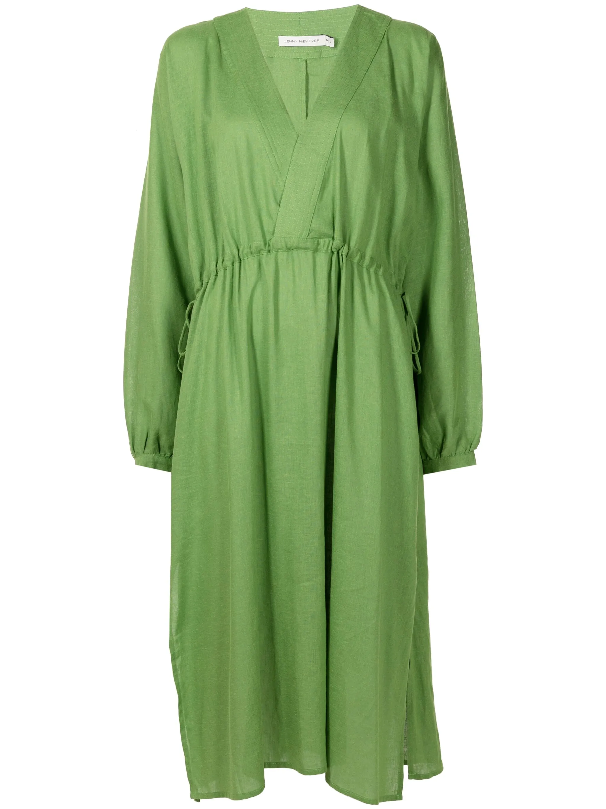 Пляжное платье миди с длинными рукавами Lenny Niemeyer, зеленый
Пляжное платье миди с длинными рукавами Lenny Niemeyer, зеленый