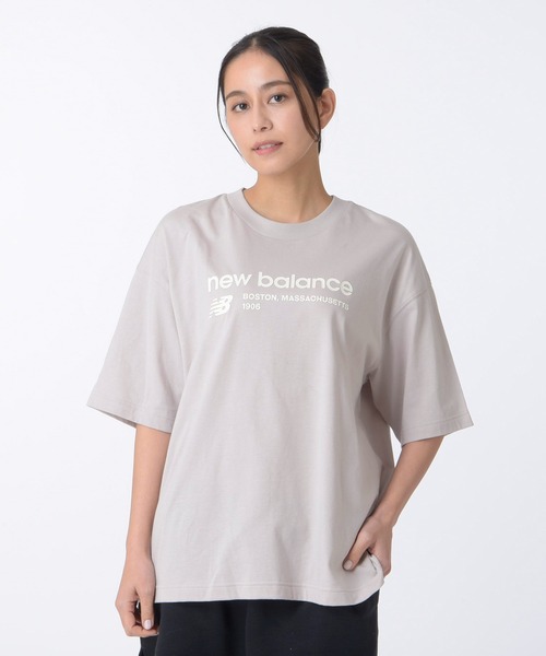 Футболка с коротким рукавом оверсайз New Balance, Linear Heritage
Футболка с коротким рукавом оверсайз New Balance, Linear Heritage