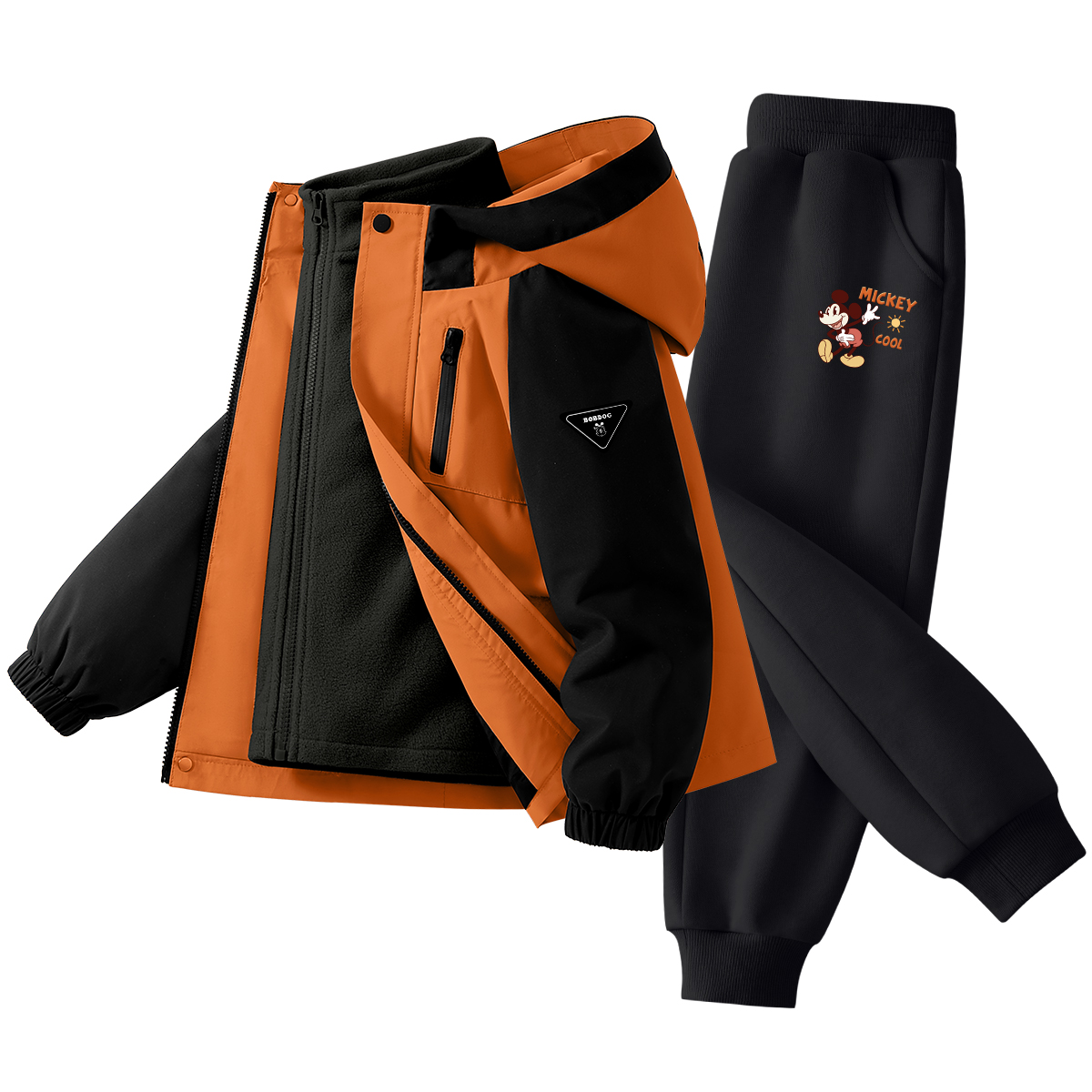 Детская повседневная спортивная одежда Disney, оранжевый
Детская повседневная спортивная одежда Disney, оранжевый