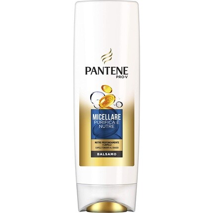 Pro-V Мицеллярный очищающий и питательный кондиционер, 200 мл, Pantene 
Pro-V Мицеллярный очищающий и питательный кондиционер, 200 мл, Pantene