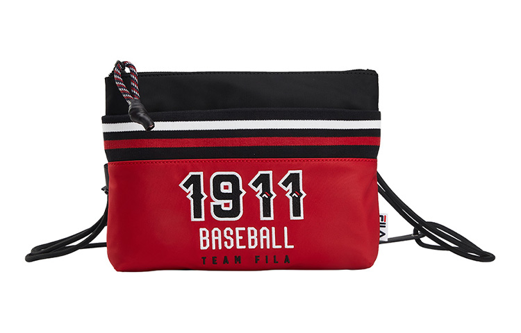 Футболка-мессенджер, повседневная сумка через плечо унисекс темно-красная FILA FUSION
Футболка-мессенджер, повседневная сумка через плечо унисекс темно-красная FILA FUSION