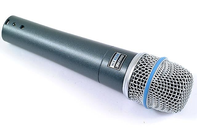 Микрофон Shure BETA 57A Supercardioid Dynamic Instrument Microphone
Микрофон Shure BETA 57A Supercardioid Dynamic Instrument Microphone