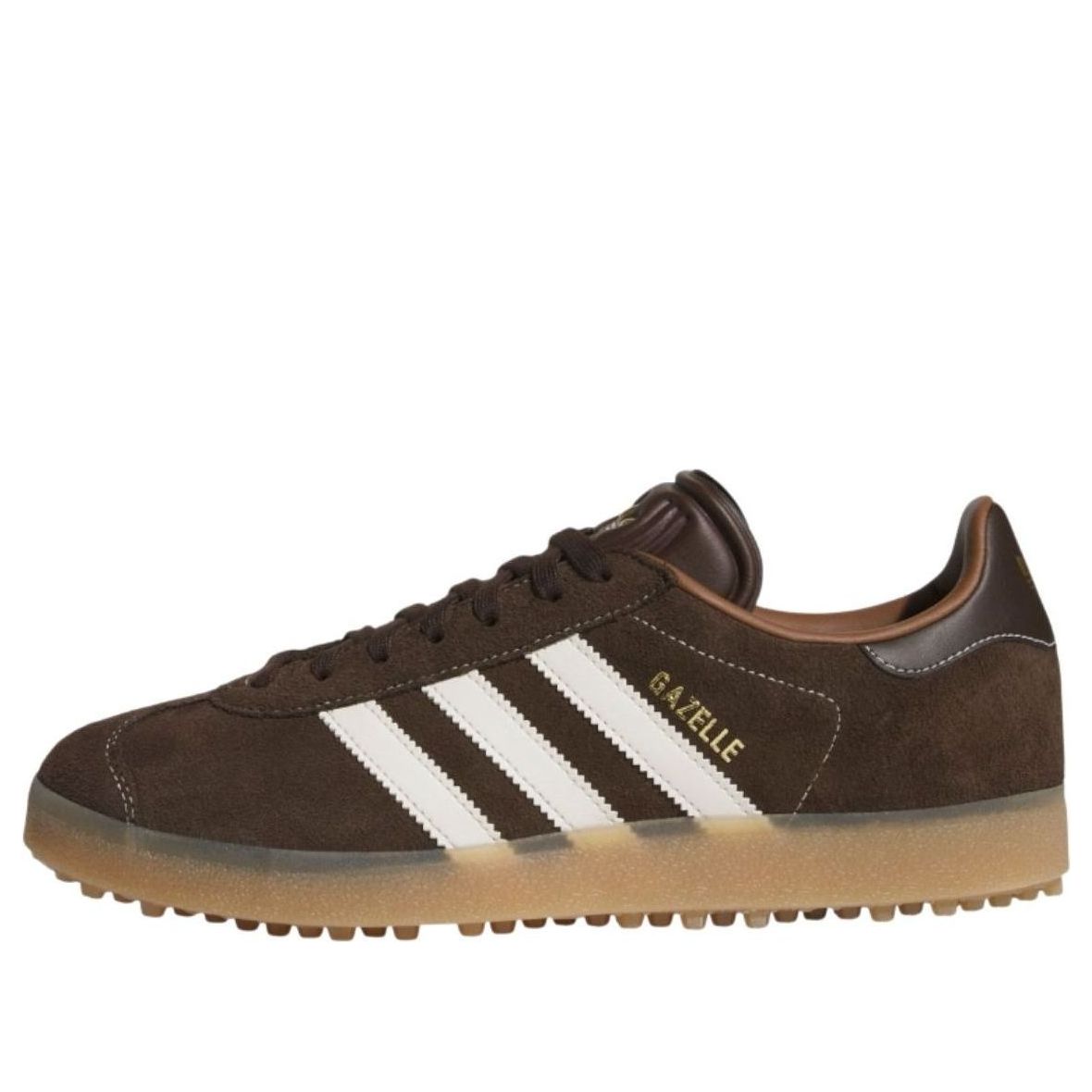 Кроссовки Adidas Gazelle Spikeless Golf 'Dark Brown Chalk White'
Кроссовки Adidas Gazelle Spikeless Golf 'Dark Brown Chalk White'