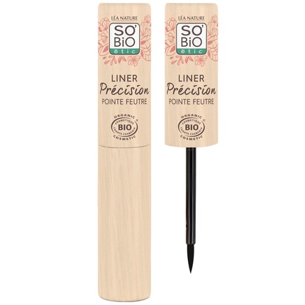 Lea Nature So Bio Etic Сертифицированная органическая подводка для глаз Precision Black Sobio Etic
Lea Nature So Bio Etic Сертифицированная органическая подводка для глаз Precision Black Sobio Etic