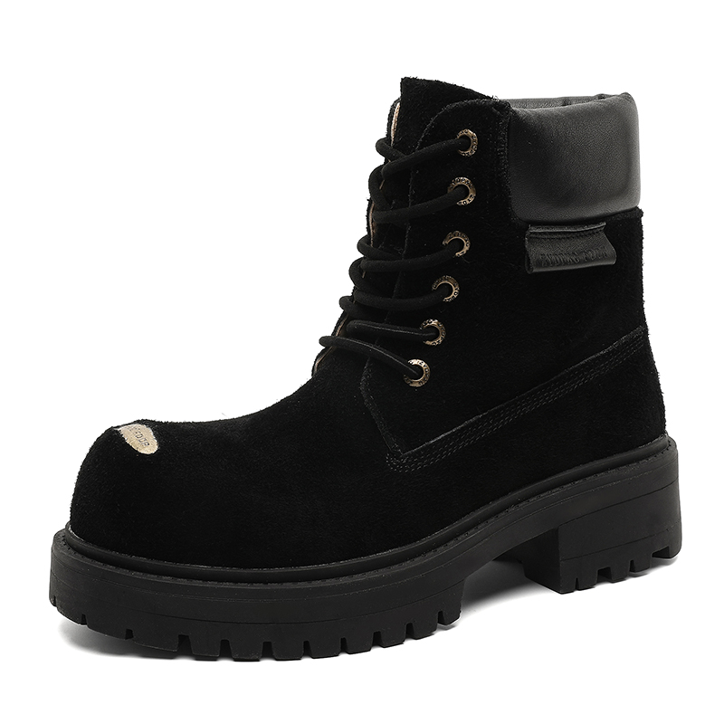 Xiwencha Жёлто-чёрные унисекс короткие ботинки Martin, цвет Black
Xiwencha Жёлто-чёрные унисекс короткие ботинки Martin, цвет Black