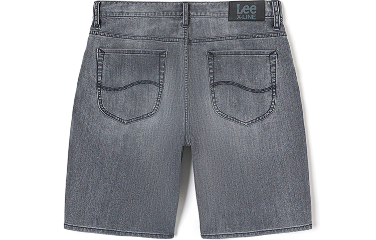 Джинсовые шорты мужские серые Lee, серый
Джинсовые шорты мужские серые Lee, серый