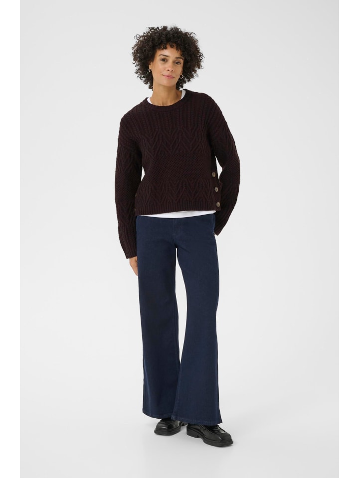 PART TWO Вязаный свитер SindyPW Easy Fit цвета ганаша
PART TWO Вязаный свитер SindyPW Easy Fit цвета ганаша