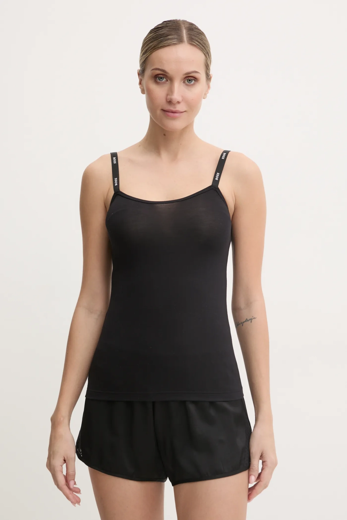 Топ BOSS, черный 
Топ BOSS, черный