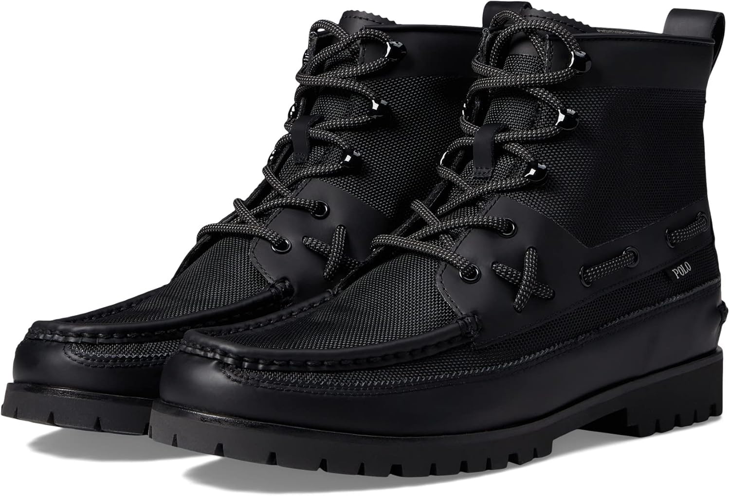 Мужские ботинки POLO RALPH LAUREN Ranger Mid из замши с искусственным мехом, Black 1
Мужские ботинки POLO RALPH LAUREN Ranger Mid из замши с искусственным мехом, Black 1