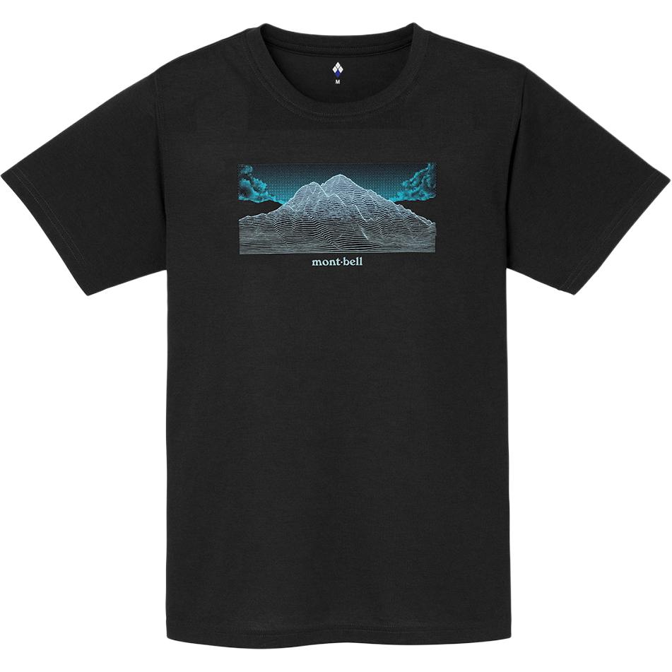Футболка унисекс MONTBELL, черный
Футболка унисекс MONTBELL, черный