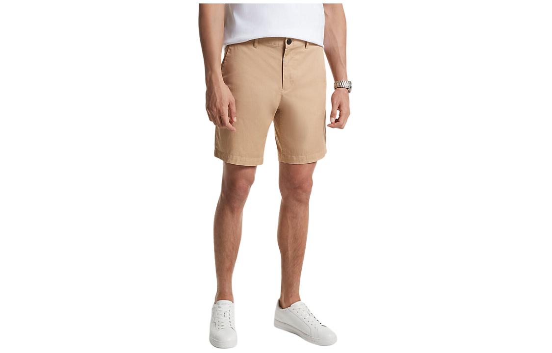 Растягивающиеся хлопковые шорты MICHAEL KORS, хаки
Растягивающиеся хлопковые шорты MICHAEL KORS, хаки