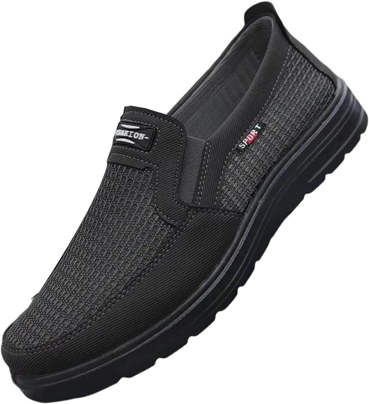 Мужские повседневные удобные дышащие кроссовки, летние слипоны для официального стиля, классические лоферы Generic, черный
Мужские повседневные удобные дышащие кроссовки, летние слипоны для официального стиля, классические лоферы Generic, черный