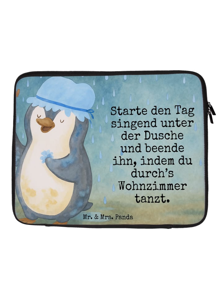 Mr. & Mrs. Panda Сумка для ноутбука с изображением пингвина и надписью белого цвета
Mr. & Mrs. Panda Сумка для ноутбука с изображением пингвина и надписью белого цвета