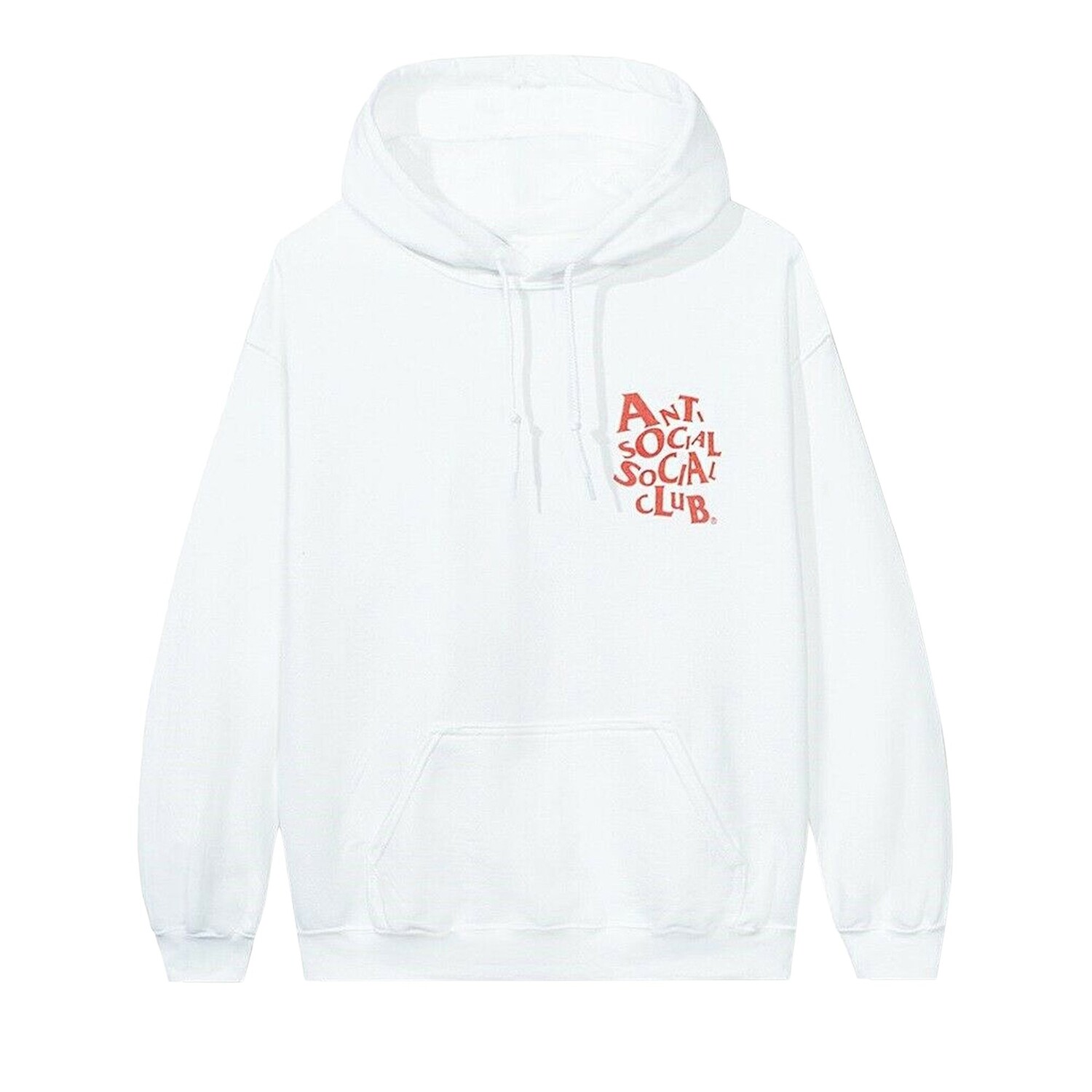 Толстовка с капюшоном Anti Social Social Club, цвет Белый
Толстовка с капюшоном Anti Social Social Club, цвет Белый