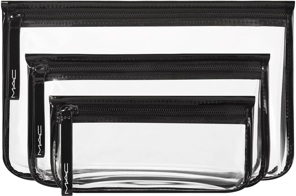 Косметический набор из трех косметичек Mac Cosmetics, 1 шт
Косметический набор из трех косметичек Mac Cosmetics, 1 шт