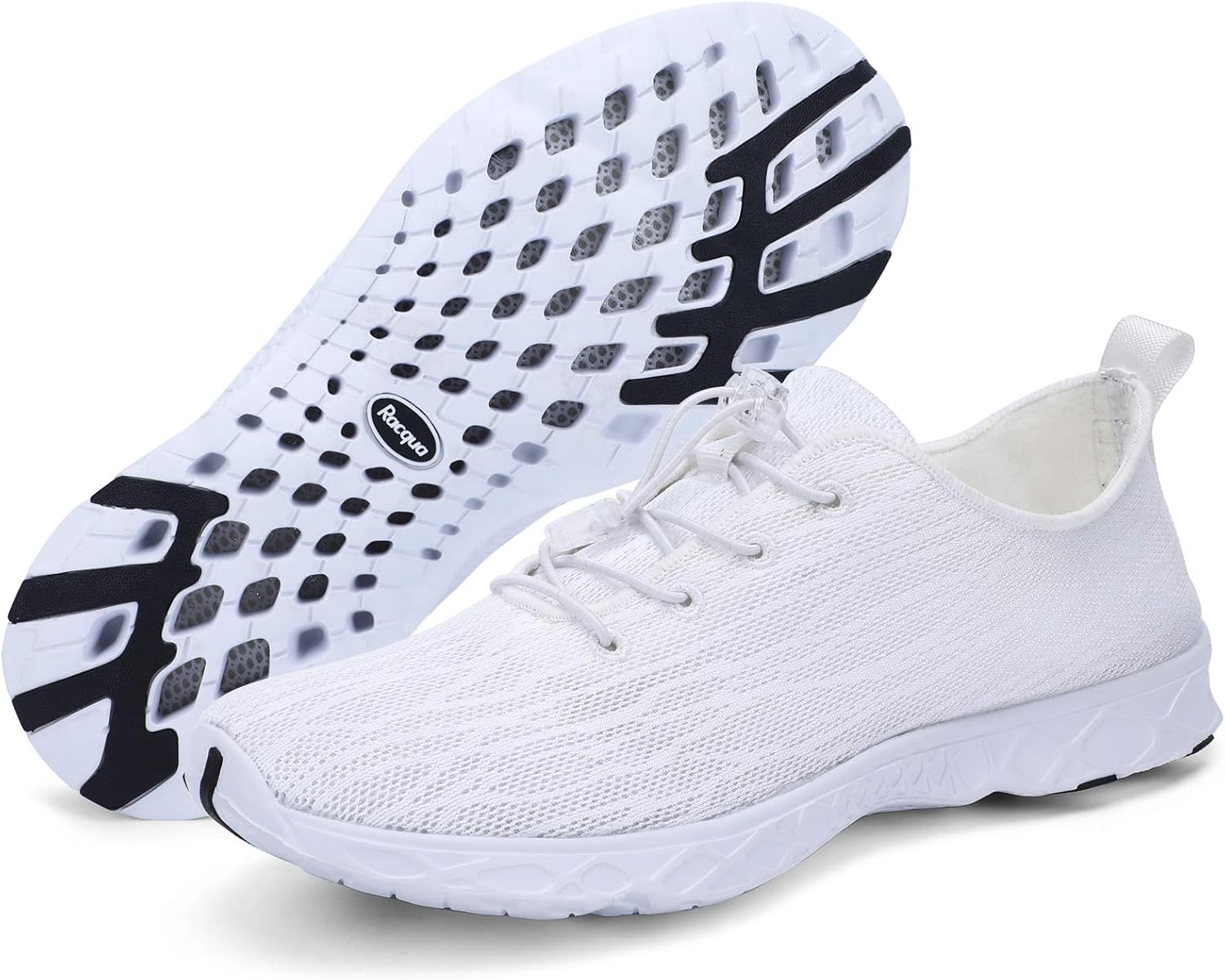 Женские и мужские водные кроссовки Racqua с дышащей сеткой, белый
Женские и мужские водные кроссовки Racqua с дышащей сеткой, белый