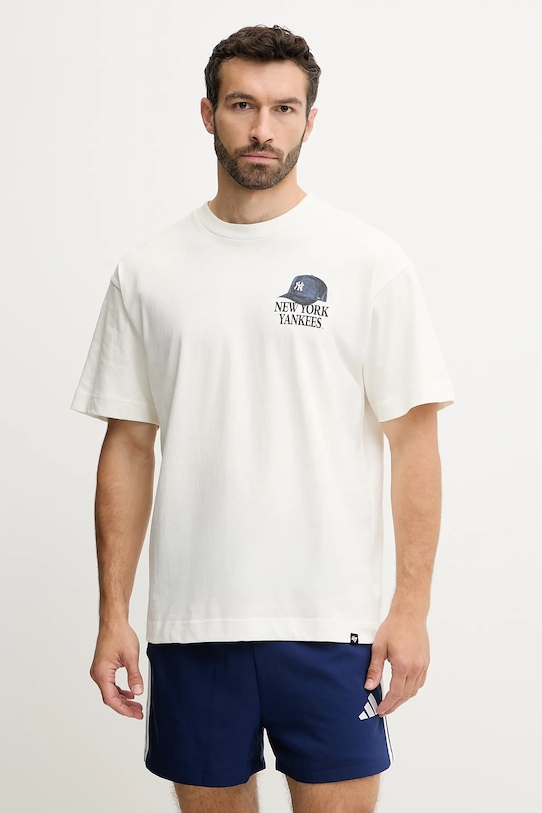 Футболка хлопковая MLB New York Yankees 47 Brand, белый
Футболка хлопковая MLB New York Yankees 47 Brand, белый