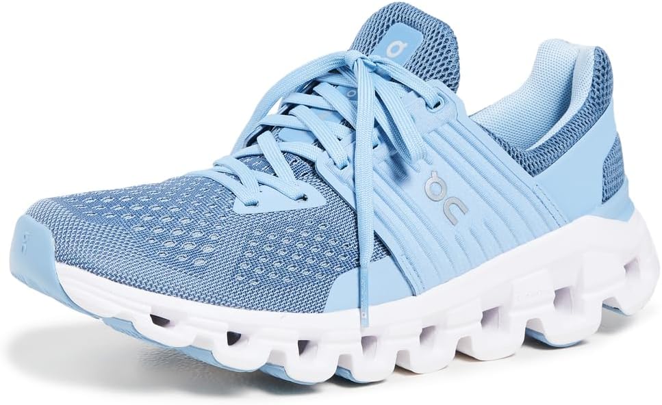Кроссовки On Women's Cloudswift Sneakers, Lake | Sky
Кроссовки On Women's Cloudswift Sneakers, Lake | Sky
