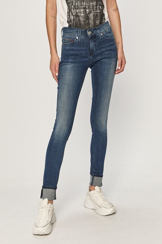 Джинсы Нора DW0DW04414.NOS Tommy Jeans, синий
Джинсы Нора DW0DW04414.NOS Tommy Jeans, синий