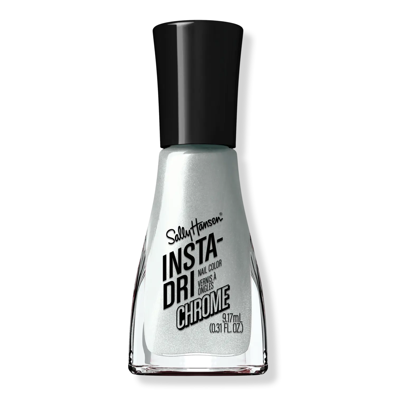 Коллекция хромовых лаков для ногтей Insta-Dri Sally Hansen, Polar Platinum (metallic silver)
Коллекция хромовых лаков для ногтей Insta-Dri Sally Hansen, Polar Platinum (metallic silver)