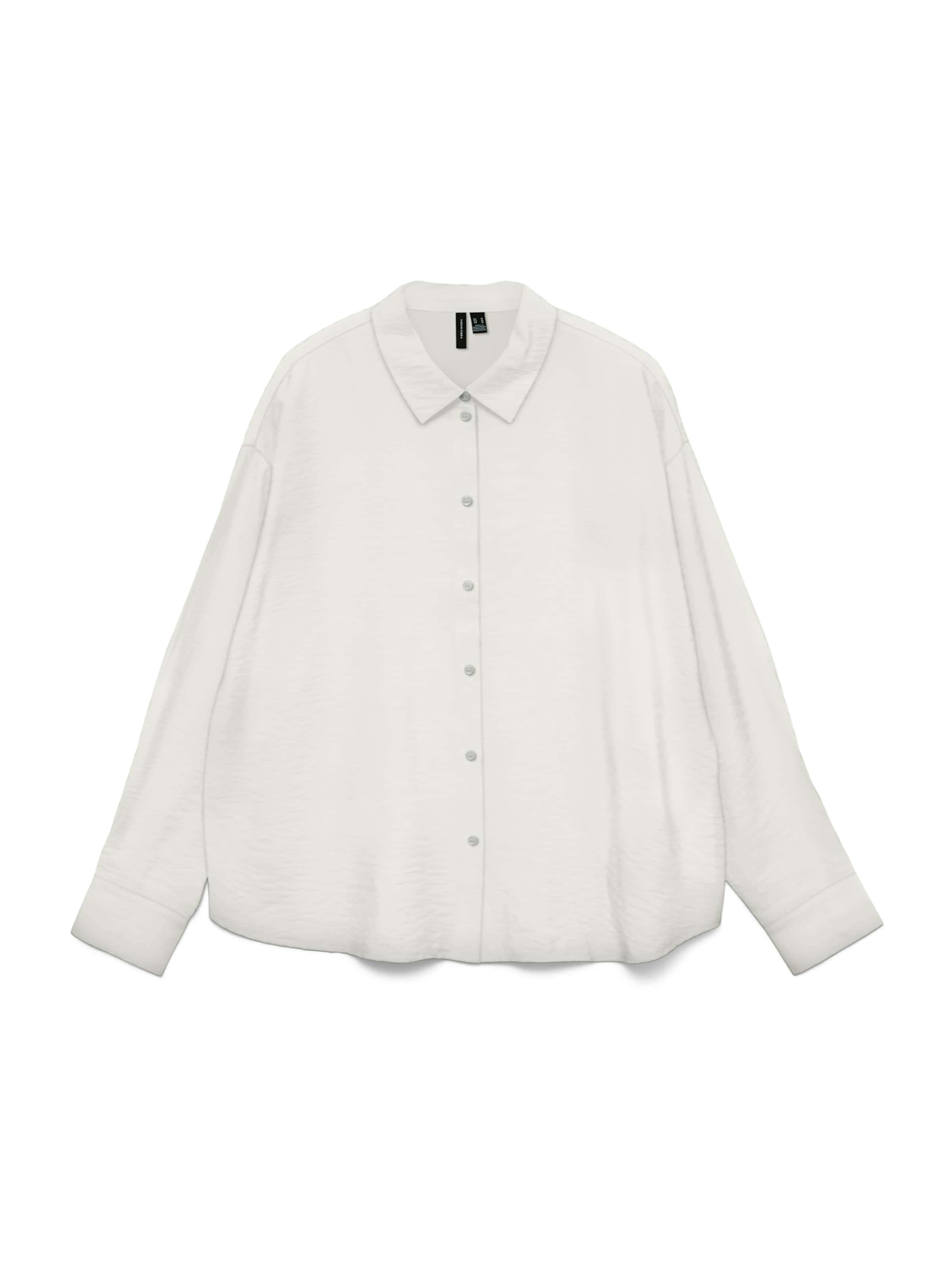VERO MODA Рубашка 'VM Kaja' в цвете Natural White
VERO MODA Рубашка 'VM Kaja' в цвете Natural White