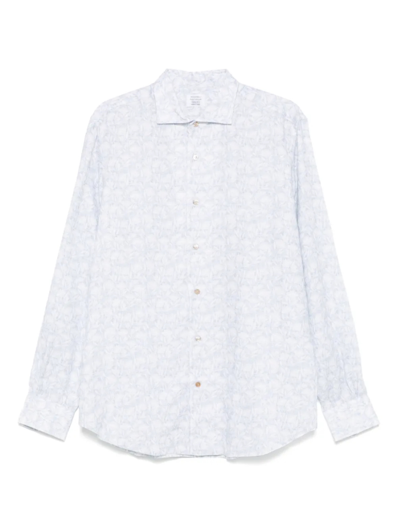 Рубашка с цветочным принтом Mazzarelli, синий
Рубашка с цветочным принтом Mazzarelli, синий